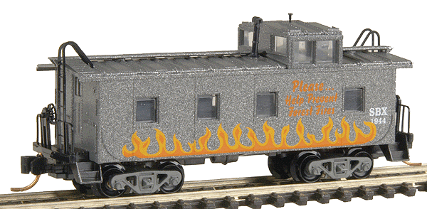 Image for 489-10000260 Caboose Smky Bear