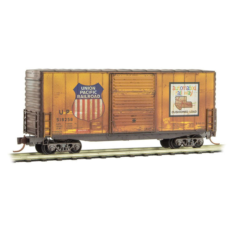 Image for 489-10144040 40' Hy-Cube Boxcar SD UP