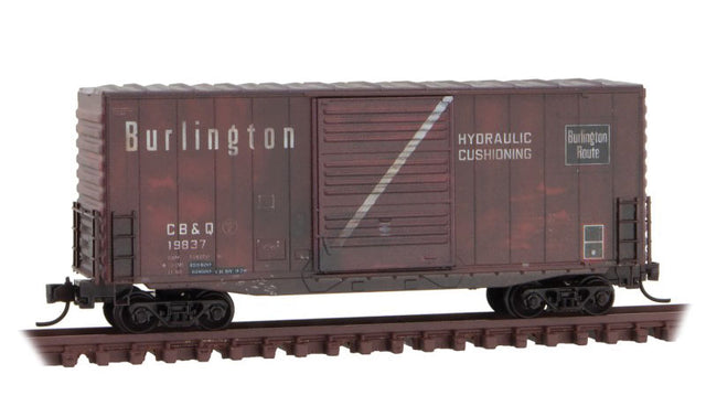 Image for 489-10144140 40' HC Box Wthrd CB&Q