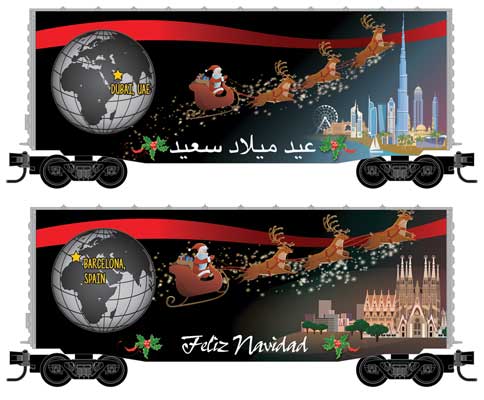 Image for 489-10157740 Box Chrstms Wrld DXB/BCN