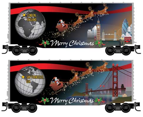 Image for 489-10158740 Box Crstms Wrld Lndn/SFO