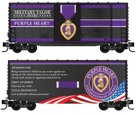 Image for 489-10100766 Valor Award Car Prp Heart