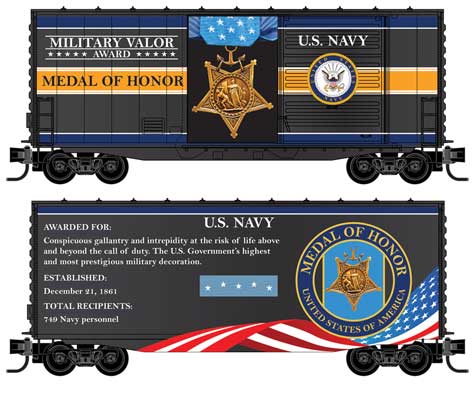 Image for 489-10100762 Valor Award Car US Navy