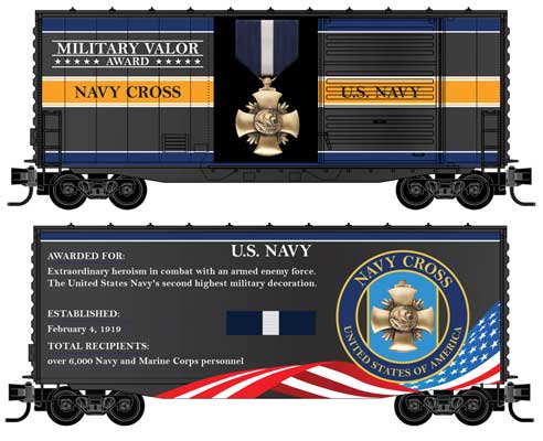 Image for 489-10100767 Box Navy Cross US Navy