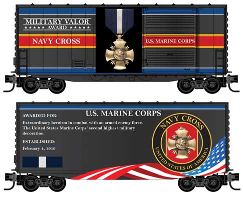 Image for 489-10100768 Box Navy Cross US Marine