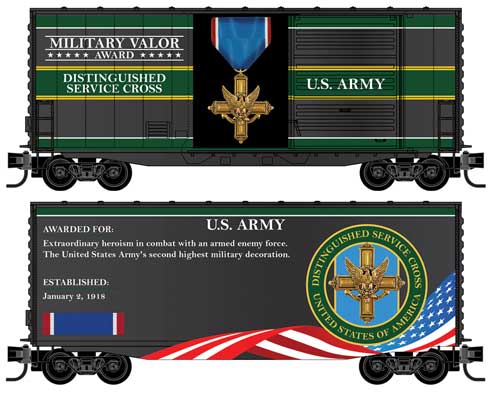 Image for 489-10100769 Box Army Dist Srvc Cross