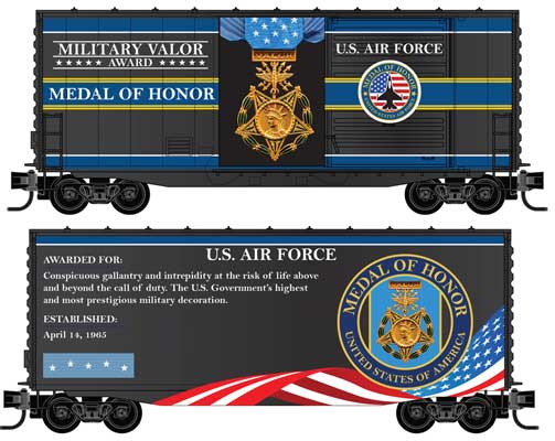 Image for 489-10100761 Valor Award Car Air Force