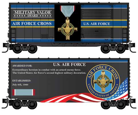 Image for 489-10100772 Box US Air Force Cross