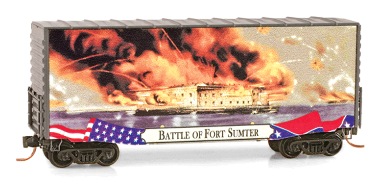 Image for 489-10100701 Battle of Fort Sumter 1st