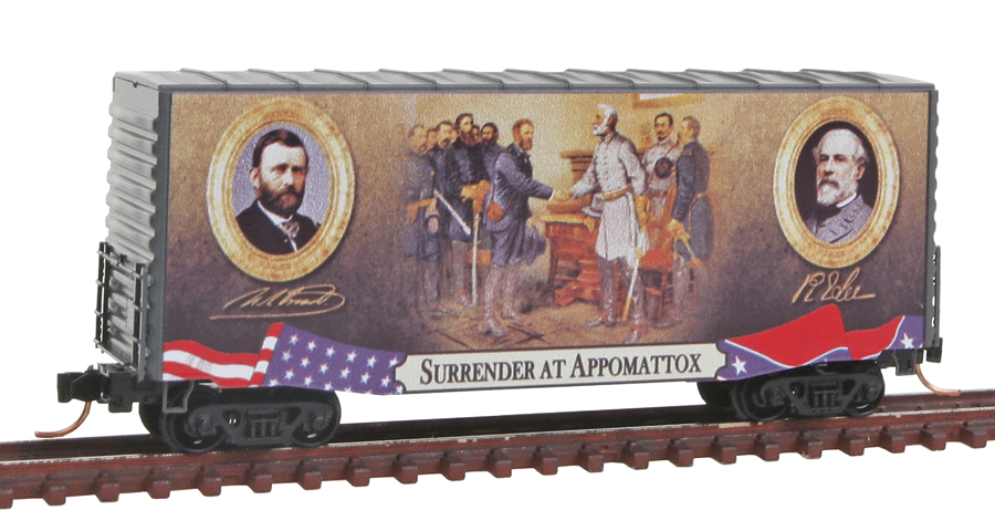 Image for 489-10100711 Surrender at Appomattox