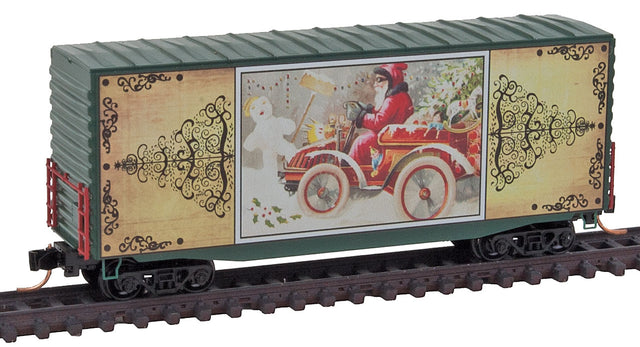 Image for 489-10100811 Pstcrd Series #1 Santa