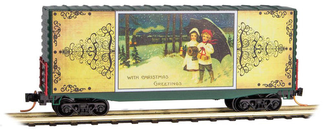 Image for 489-10100814 Pstcrd Series #4 Winter