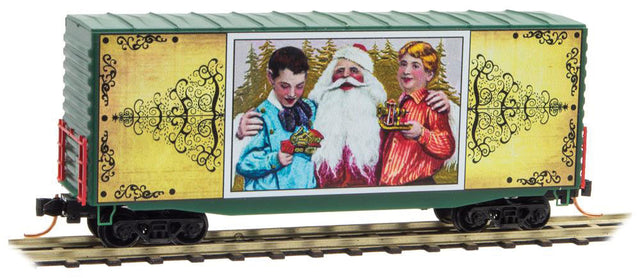 Image for 489-10100816 Postcard Series #6 Santa
