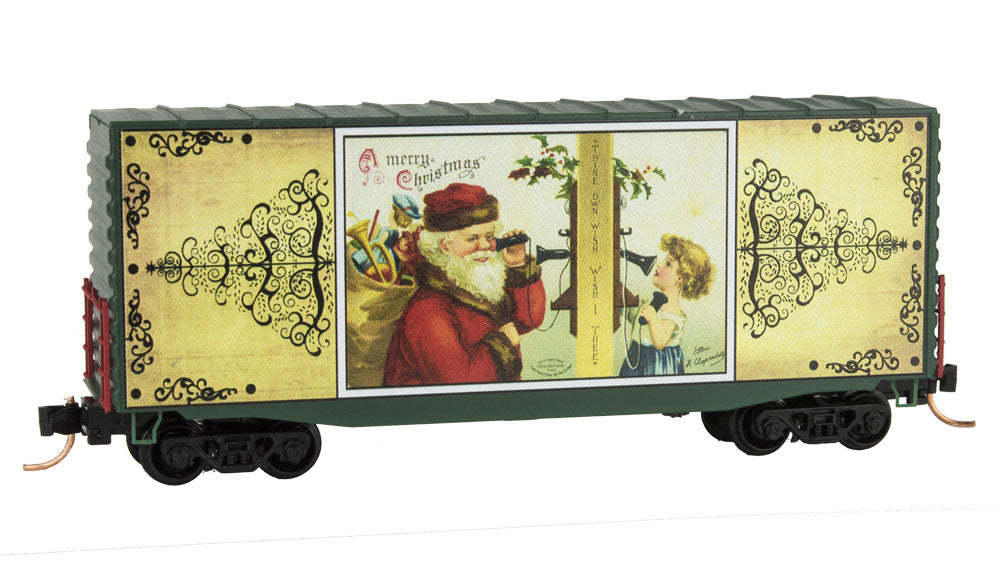 Image for 489-10100812 Pstcrd Series #2 Santa Ln