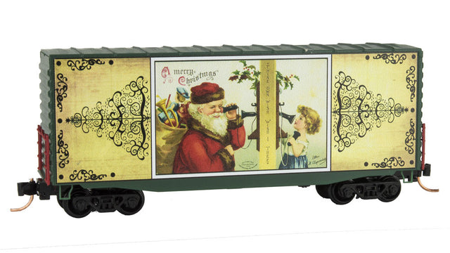 Image for 489-10100812 Pstcrd Series #2 Santa Ln