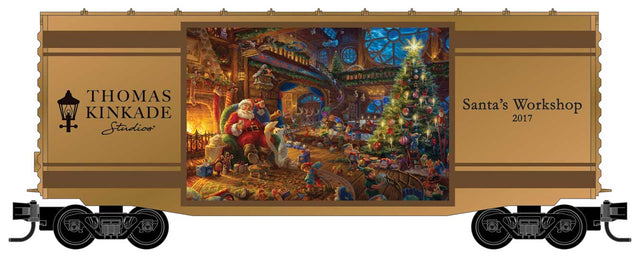 Image for 489-10100832 Boxcar TK Santas Workshop