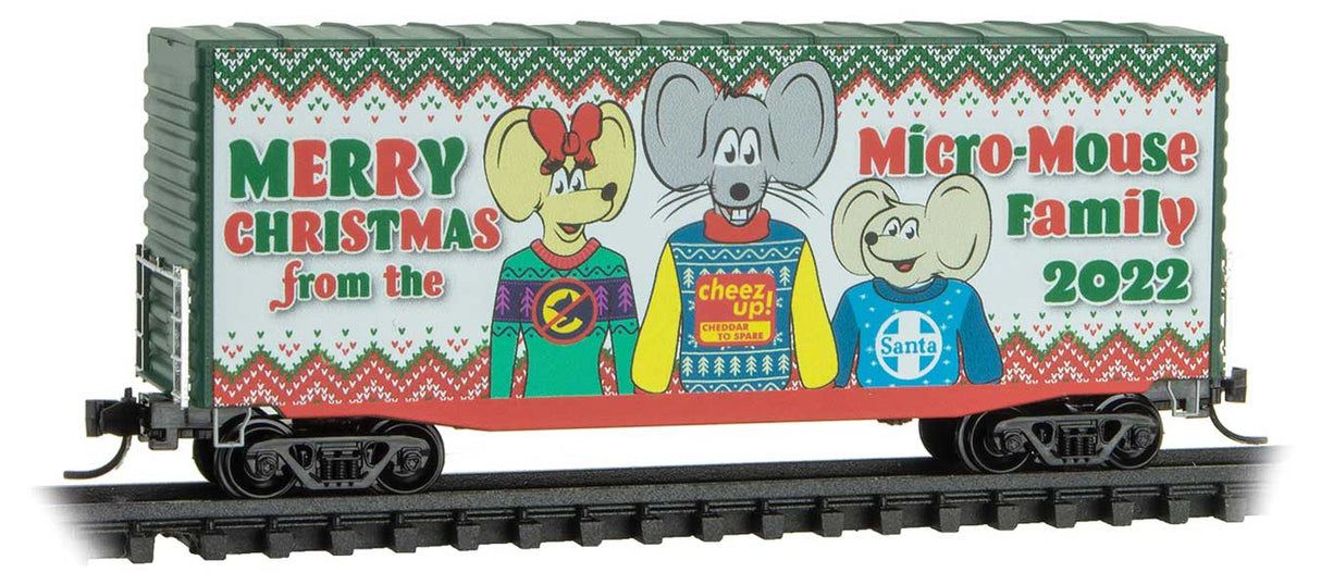 Image for 489-10100894 MM 2022 Christmas Car