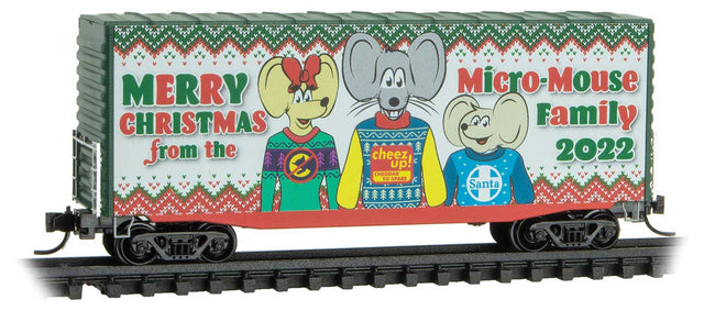 Image for 489-10100894 MM 2022 Christmas Car