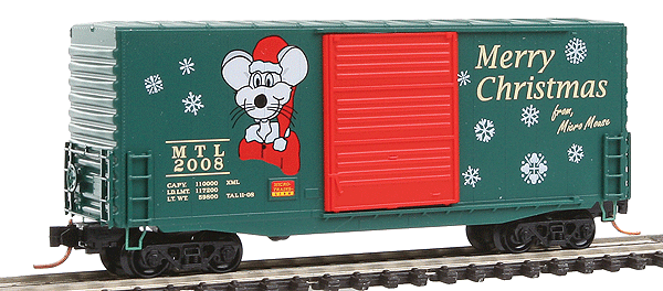 Image for 489-10100070 2008 Xmas Car Micro Mouse