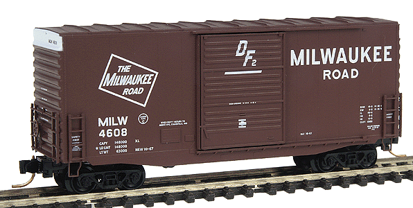 Image for 489-10100020 40' HY-Cube box Milw