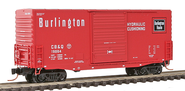 Image for 489-10100080 40' HC Boxcar CB&Q #19864
