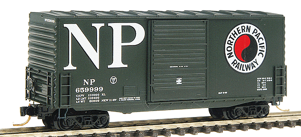 Image for 489-10100010 40' Hy-cube Boxcar NP