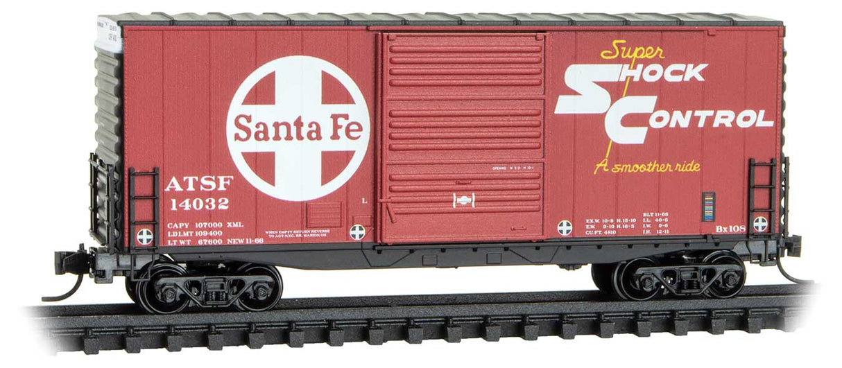 Image for 489-10100051 40' HC Box ATSF #14032
