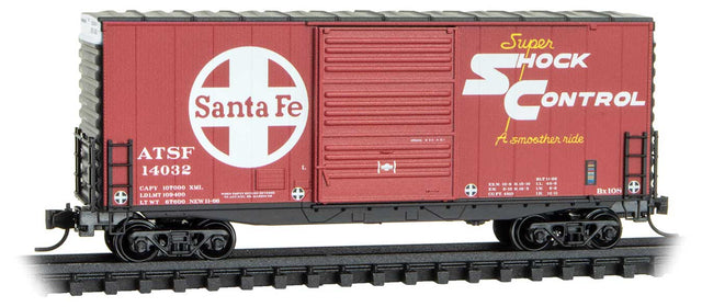 Image for 489-10100051 40' HC Box ATSF #14032