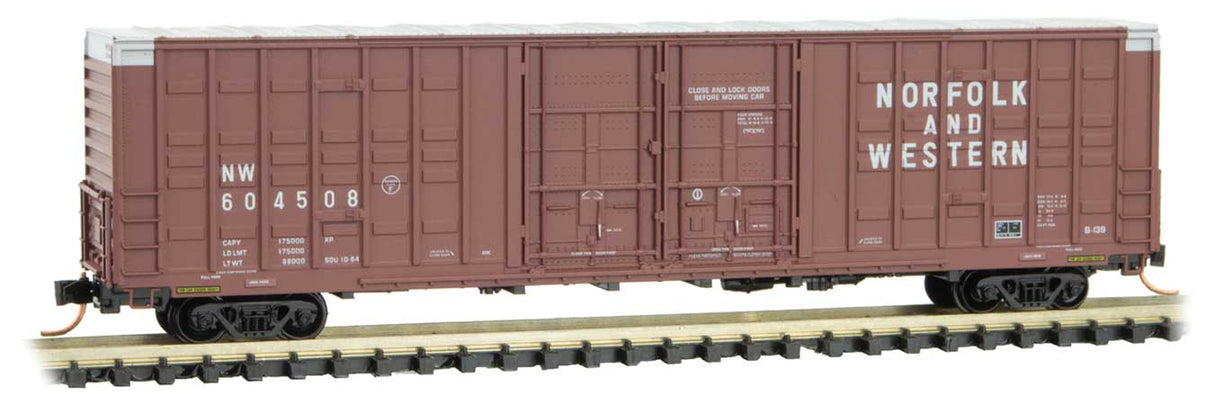 Image for 489-10300140 60' HC Box N&W #604508