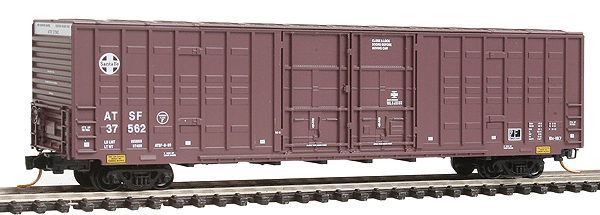 Image for 489-10300061 60'Ex Hgt Box pd ATSF