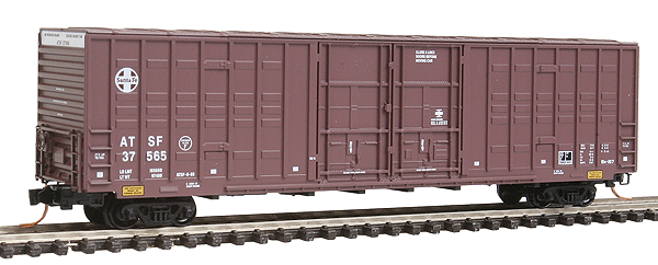 Image for 489-10300062 60' Ex Hgt Box pd ATSF #2