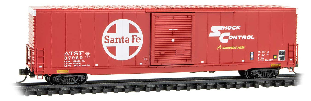 Image for 489-10400190 HC Boxcar ATSF #37960