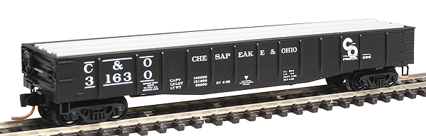 Image for 489-10500160 Gondola w/Load C&O #31630