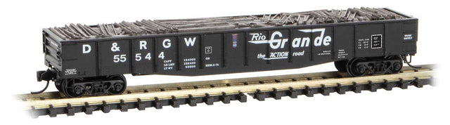 Image for 489-10500311 50' Gon w/Ld DRGW #55544