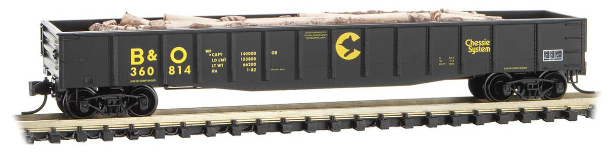 Image for 489-10500320 50' Gon w/Ld B&O 360814