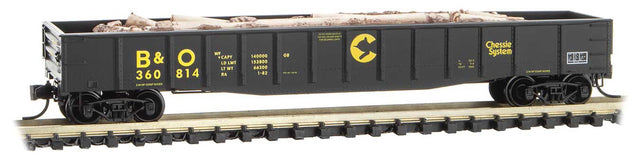 Image for 489-10500320 50' Gon w/Ld B&O 360814