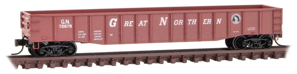 Image for 489-10500541 50' Gondola GN #72878