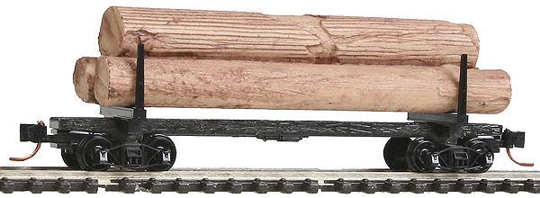 Image for 489-11400150 40' Log Car Mdrn w/Ld #1