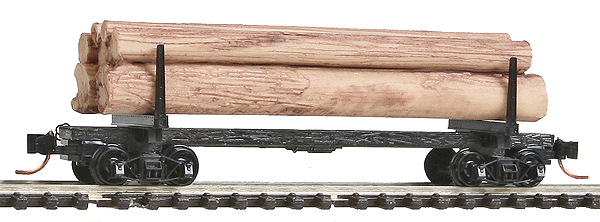 Image for 489-11400160 40' Log Car Mdrn w/Ld #2