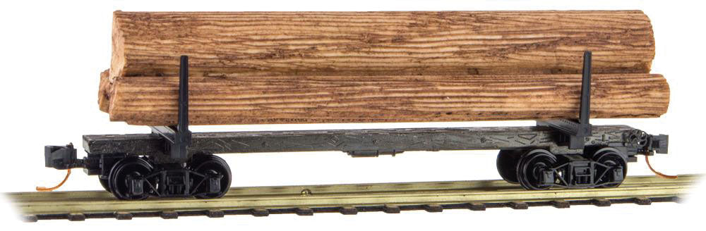 Image for 489-11400170 Log Car w/Load