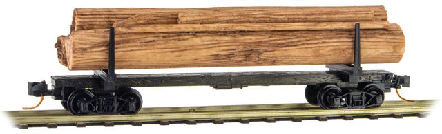 Image for 489-11400190 Log Car w/Load