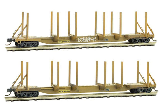 Image for 489-11544040 65' Log Car Wthrd JTLX 2/