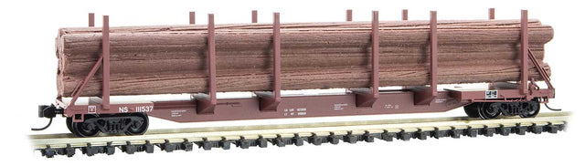Image for 489-11500072 Log Car w/Ld NS #111537