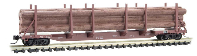 Image for 489-11500071 Log Car w/Ld NS #111527