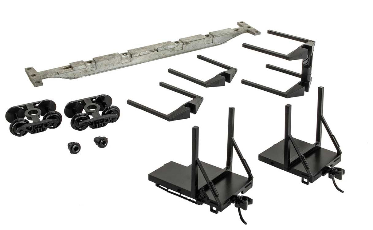Image for 489-11500000 65' Log Car Kit Undec