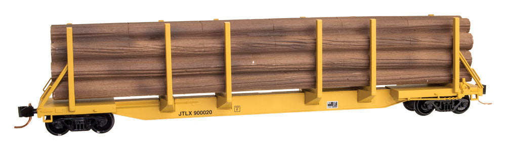 Image for 489-11500041 65' Log Car JTLX #900020
