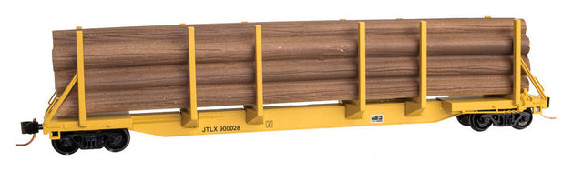 Image for 489-11500042 65' Log Car JTLX #900028