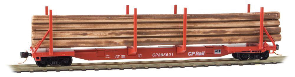 Image for 489-11500051 65' 100T Log Car CP 30560