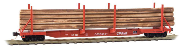 Image for 489-11500051 65' 100T Log Car CP 30560