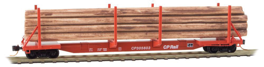 Image for 489-11500052 65' 100T Log Car CP 30560